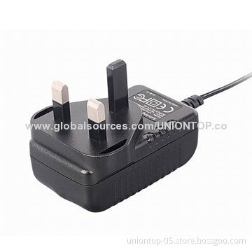 15W AC DC switching power adapter, 12V 1/1.25A, 5V 2/2.5/3A
